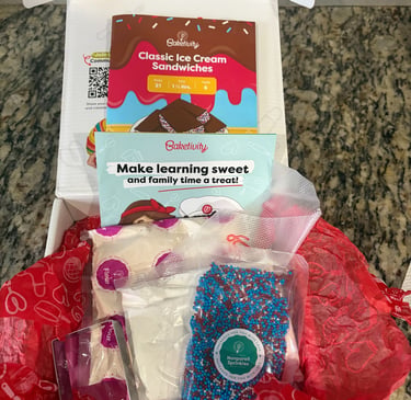baketivity ice cream sandwhich kit