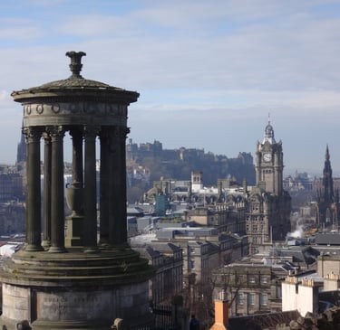Edinburgh skyline