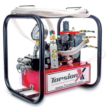 FAST TRACK INDUSTRIAL RESOURCES LLC-TORSIONX HYDRAULIC TORQUE WRENCHES IN THE MIDDLE EAST