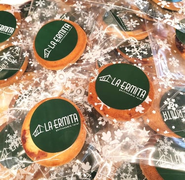 buffet de platos preparados para evento en Valencia