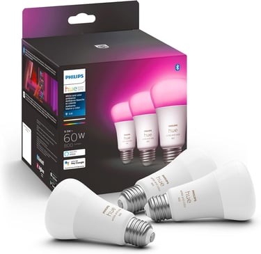 Phillips Hue White & Color Ambiance light bulb