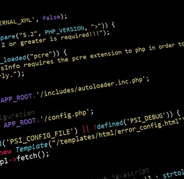 application code