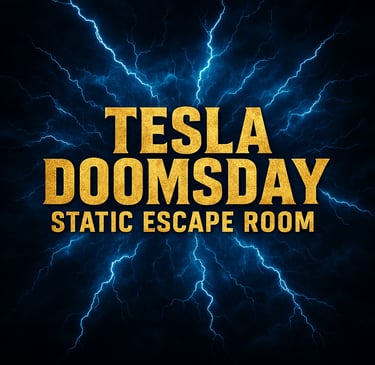 Static Electricity Doomsday escape room game