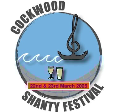 Cockwood Shanty Festival logo