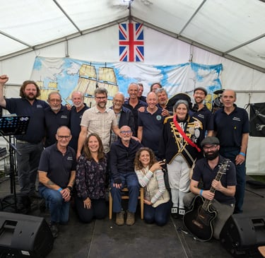 Nelson's Shanty Crew