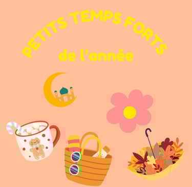 temps forts de l'année