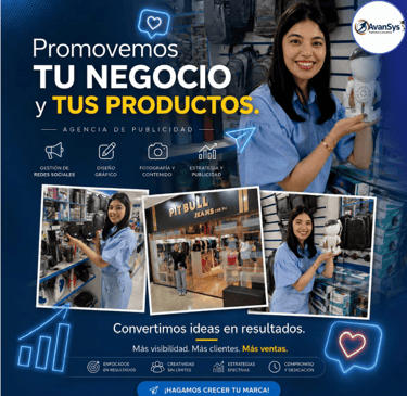 Promovemos tu negócio