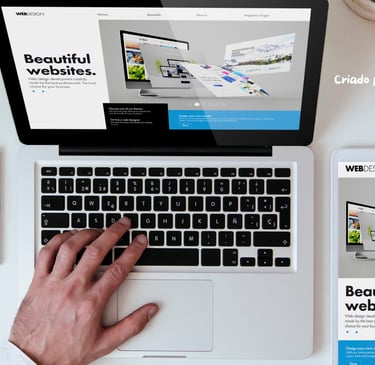 Sites em varios dispositivos