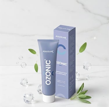Dentifrice naturel haut de gamme à l'ozone Aquolab hygiene-precision.com