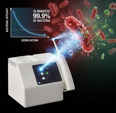 Anti-bacterial water flosser: treat and disinfect hygiene-precision.com