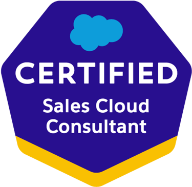 Salesforce Sales Cloud Consultant Certification – expertise in implementation and customization