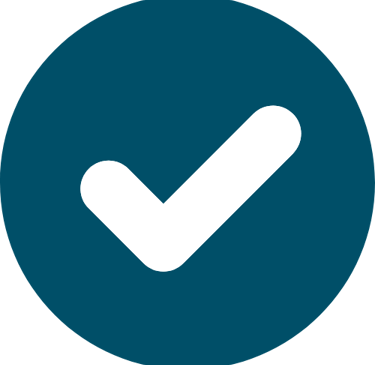 Tick icon