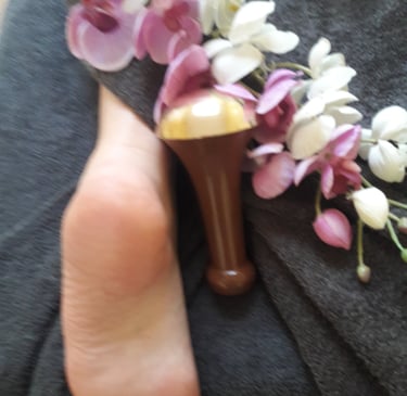 Indiase voetmassage met de kansa wand in Hoorn 