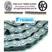 Jual Roller Chain Tsubaki, Jual Roller Chain Hi-Tech, Jual Roller Chain Senqcia