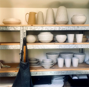 atelier de poterie
