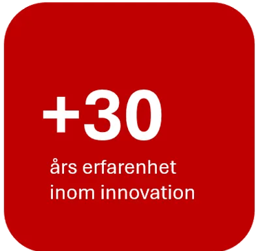 +30 års erfarenhet av innovation