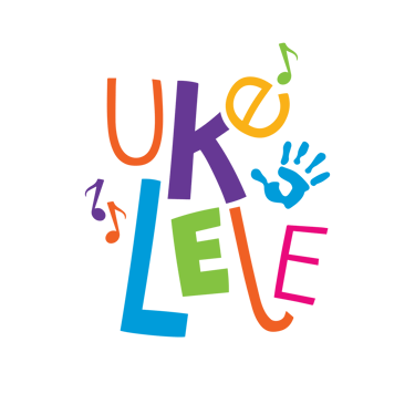 Logo jardin infantil ukelele