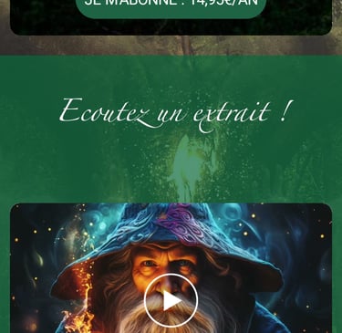 audioguide sacree broceliande