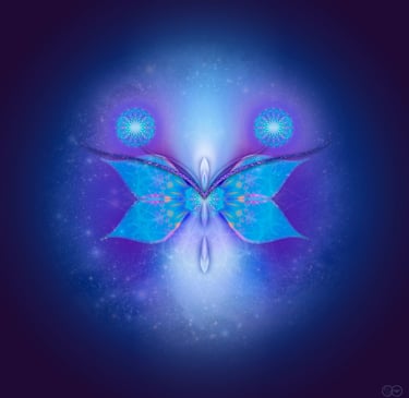 Spirituele Vlinder