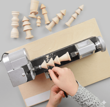Fully equipped modern maker space designed for Omani school engineering programs.