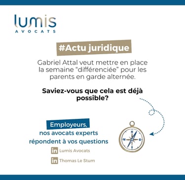 un visuel indiquant une actualité juridique