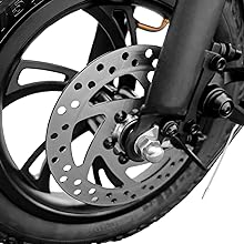 a bicycle wheel with a tire on it