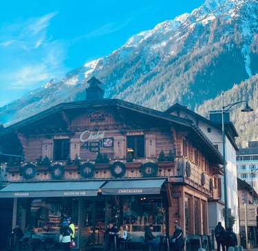 roteiro a Chamonix saida de geneve com a Easy driver