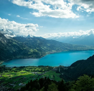 Lago de interlaken o que fazer em zurique