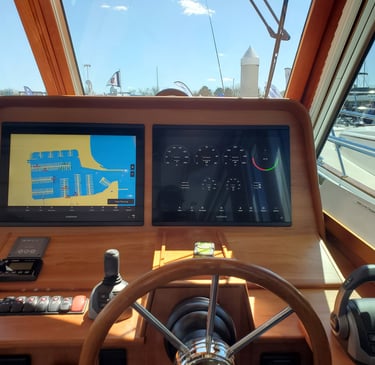 Boat Helm