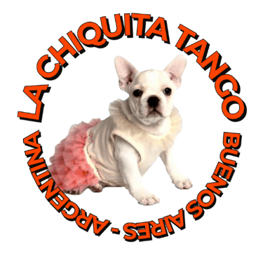 logo de La Chiquita Tango. Milonga con buena energía para bailar bien y mucho.