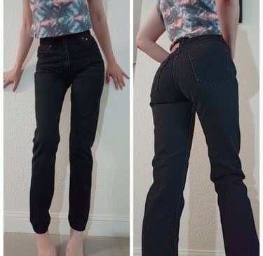 Jean levis 501 vintage noir