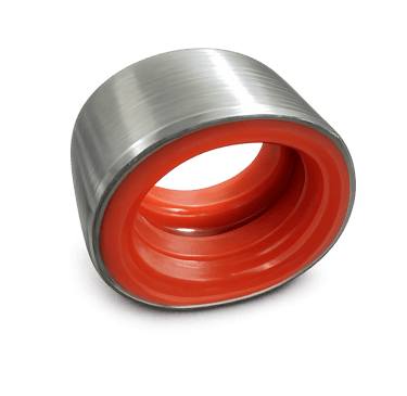 PU Bush with steel sleeve