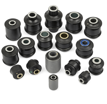 rubber to metal bushes