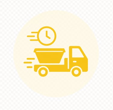 Monbulk Skip Hire deliver skip bins the same day in the Yarra Ranges, Yarra Valley and Dandenong Ranges