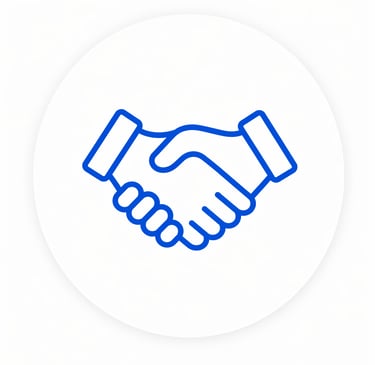 Trusted executive relationships built before hiring needs arise