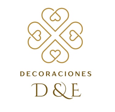 Decoraciones D & E logo