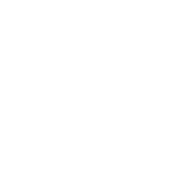 a white arrow symbol on a black background