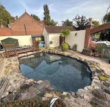 liner change and makeover