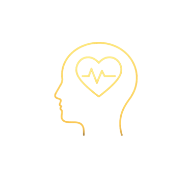 Ícone de controle emocional