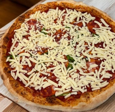 Pizza chorizo - Pizzeria El Delicioso Morcenx