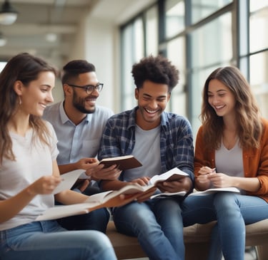 Bright living room with modern inventory
