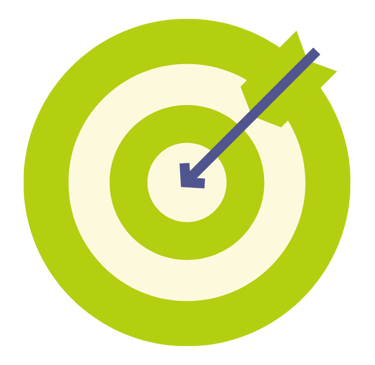 Progress icon showing website and SEO improvement