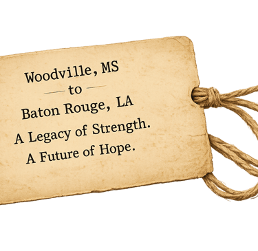 woodville,ms to baton rouge, la tag