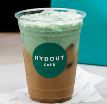 Pandan Vietnamese Coffee