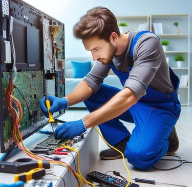 Assistência Técnica TV