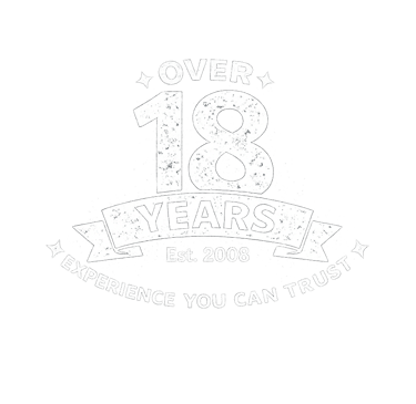 Over 18 years in the trade