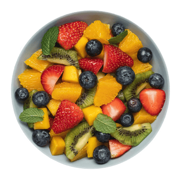 Get a plate of fresh fruit with this promotional Sentiment Sessions wellness spa package.
