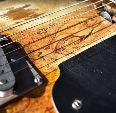 Tumbleweed "The Kid" Custom, American Handcrafted Electric Guitar.  Esquire style.