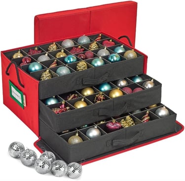Ornament Storage Organizer