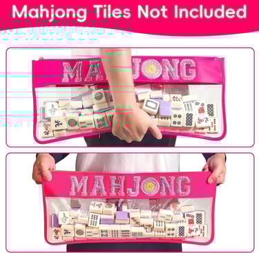 a bag to store and carry your mahjong tiles